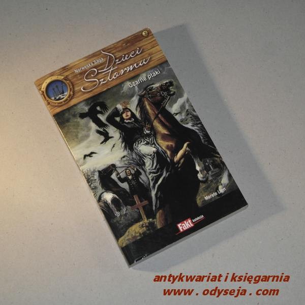 DZIECI SZTORMU Czarne ptaki t. 7 / Lien