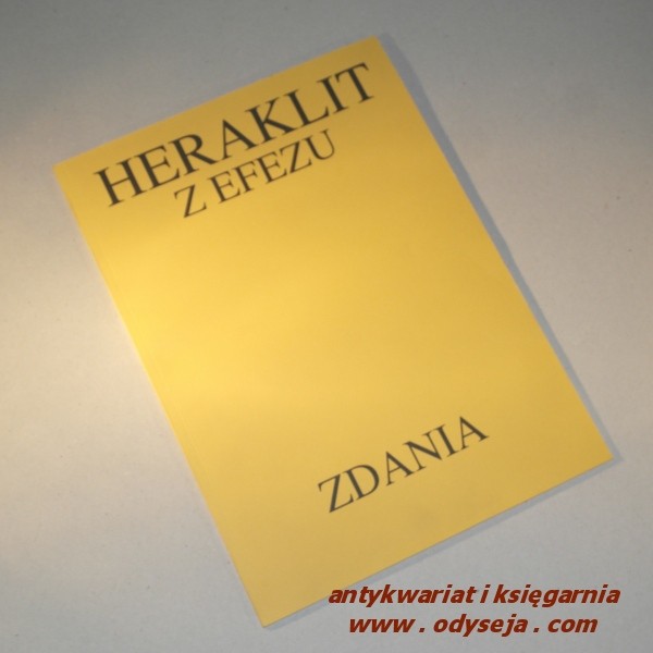 ZDANIA  Heraklit z Efezu  (nowa)