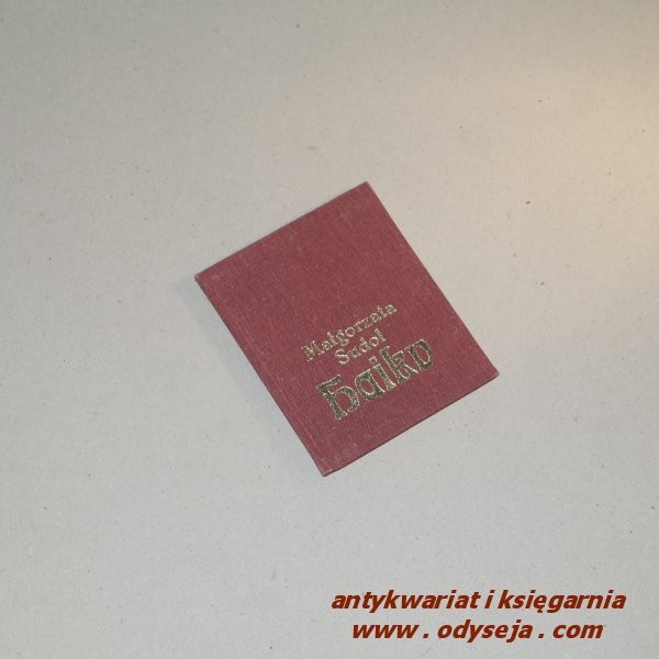 Haiku /  Małgorzata Sudoł - miniaturka
