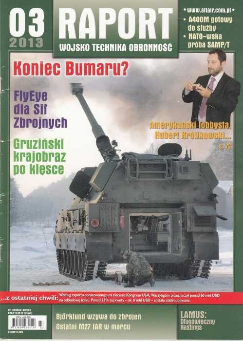 RAPORT 03 / 2013