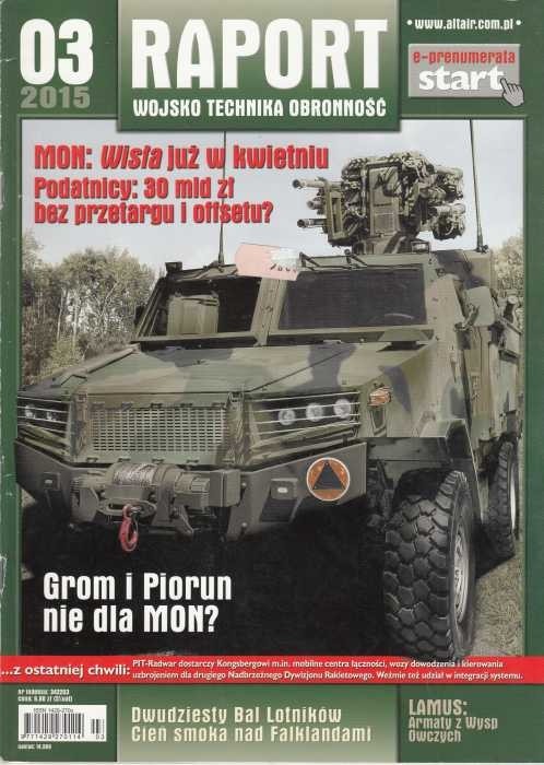 RAPORT 03 / 2015