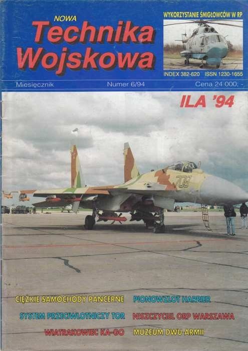 NOWA TECHNIKA WOJSKOWA  6/94