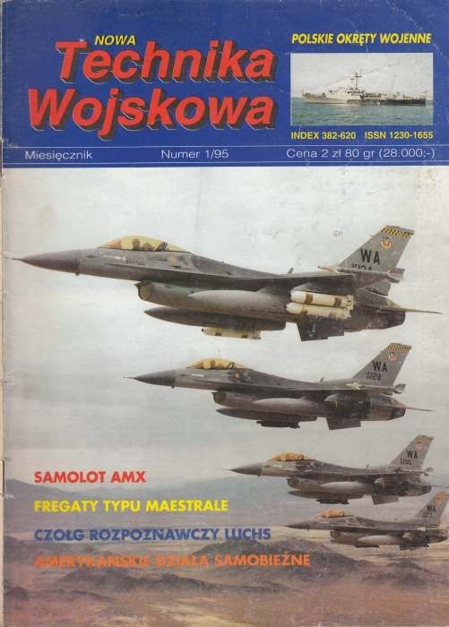 NOWA TECHNIKA WOJSKOWA  1/95