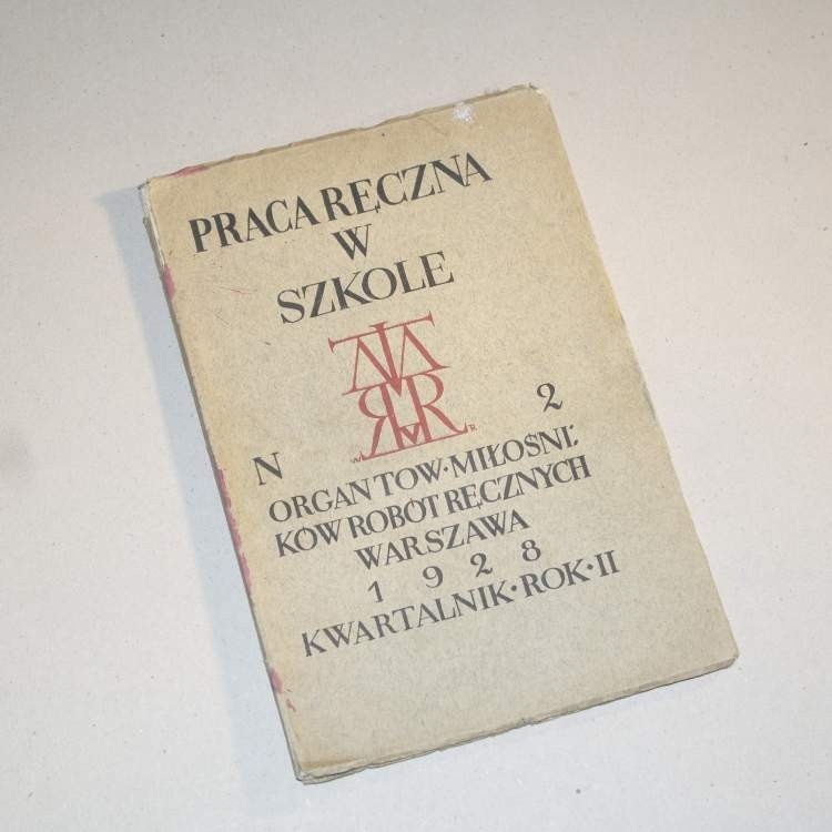 PRACA RĘCZNA W SZKOLE nr  2 / 1928