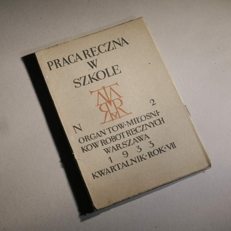 PRACA RĘCZNA W SZKOLE nr  2 / 1933