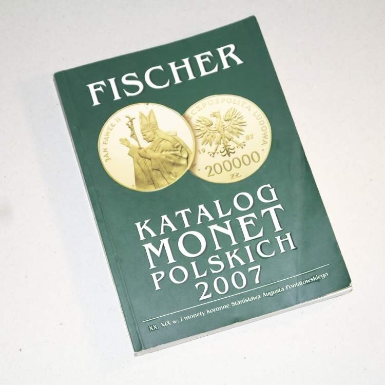 Katalog monet polskich 2007 /  Fischer