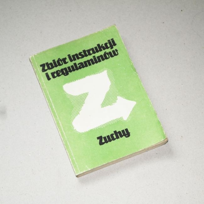 Zbiór instrukcji i regulaminów  ZUCHY