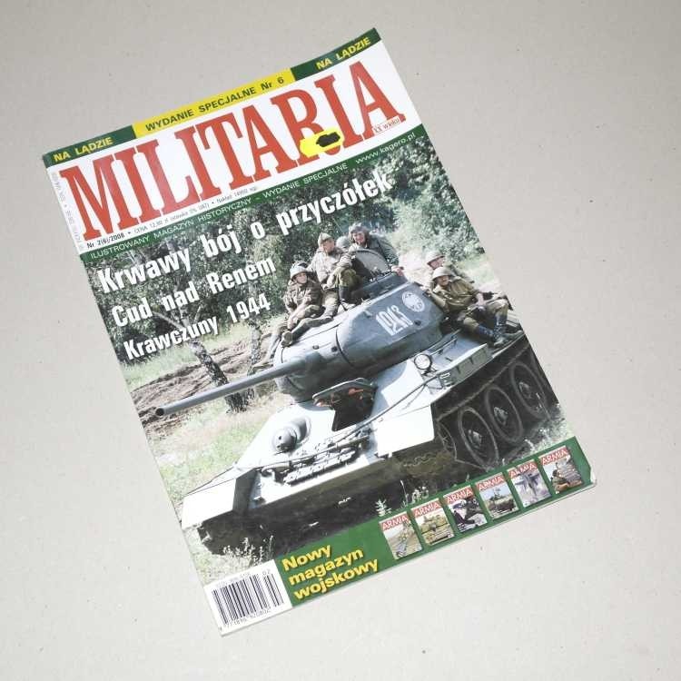 MILITARIA XX wieku 2(6) 2008 wydanie specjalne nr 6