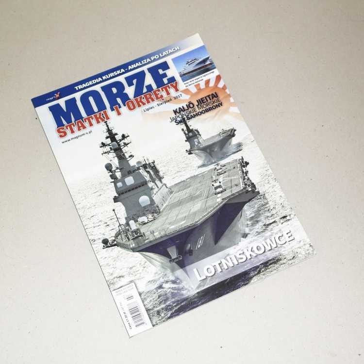 MORZE STATKI I OKRĘTY  7-8/2017