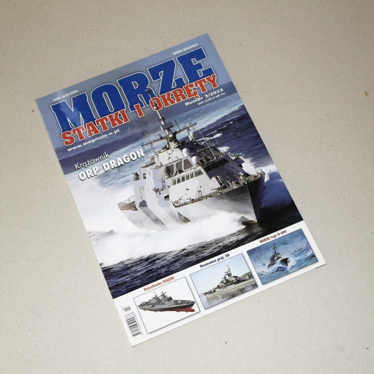 MORZE STATKI I OKRĘTY 3/2013