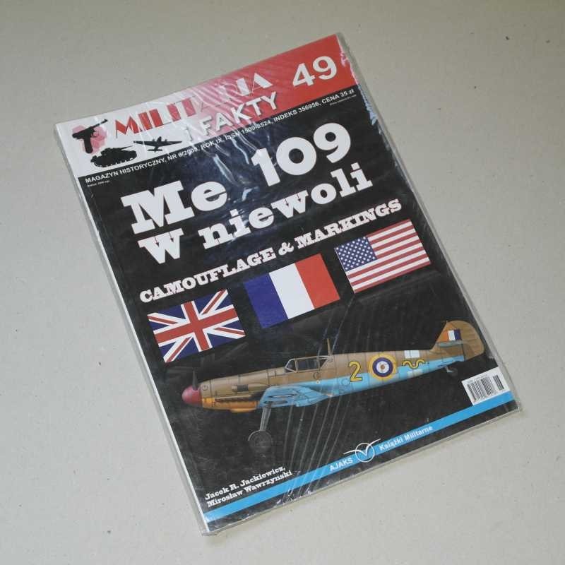 MILITARIA I FAKTY 49 Me 109 w niewoli Camouflage & Markings
