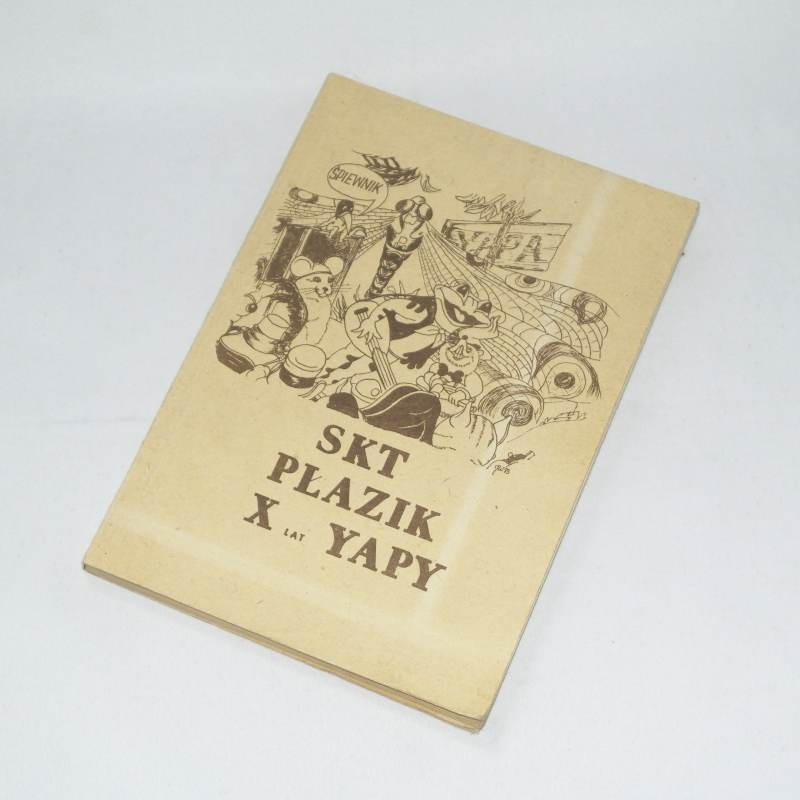Śpiewnik SKT PŁazik X lat YAPY