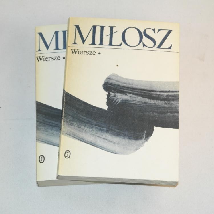 Wiersze t. 1/2  / Miłosz