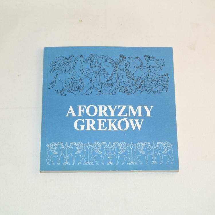 Aforyzmy greków
