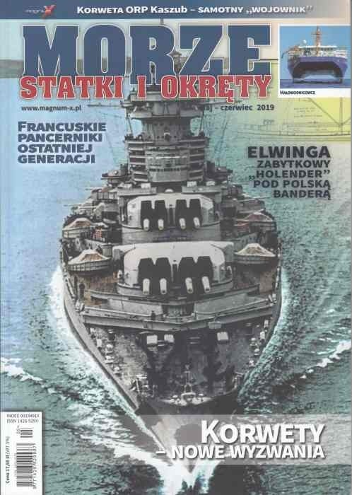 MORZE STATKI I OKRĘTY 5-6/2019