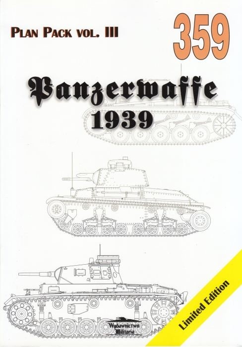 Panzerwaffe 1939. Plan Pack vol. III 359