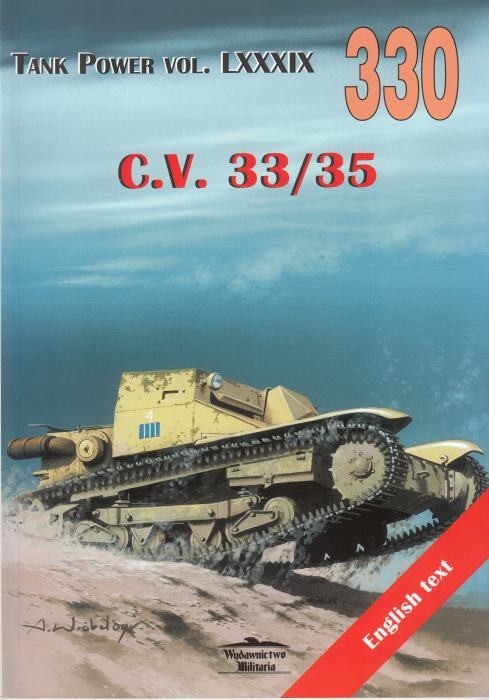 C.V. 33/35. Tank Power vol. LXXXIX 330