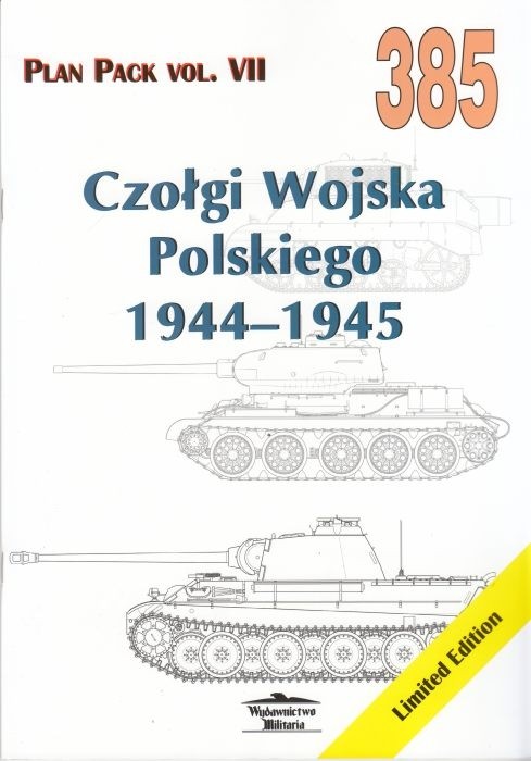 Czołgi Wojska Polskiego 1944-1945 nr. 385