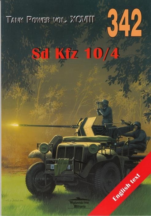 Sd Kfz 10/4. Tank Power vol. XCVIII 342