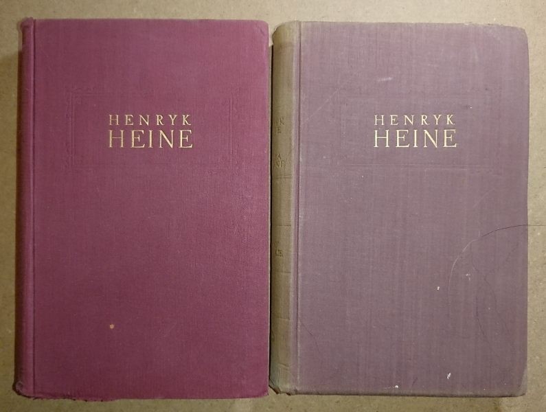 Dzieła wybrane t. 1-2  / Heine