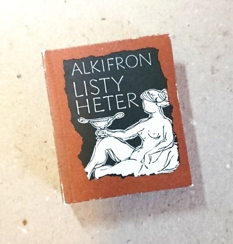 Listy heter /  Alkifron   miniatura