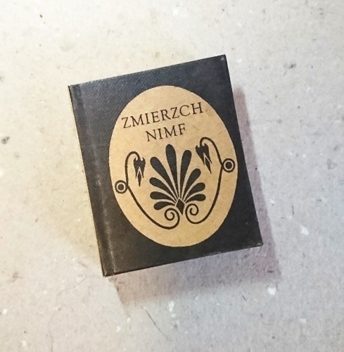 Zmierzch nimf / Louys miniaturka 
