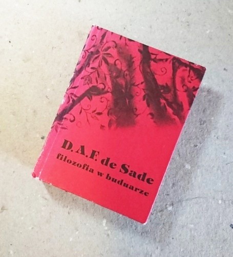 Filozofia w buduarze vol. 1 i 2  / de Sade miniatura