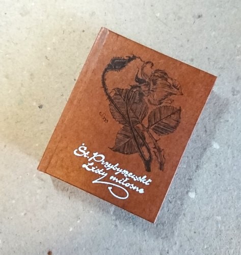 Listy miłosne /  Przybyszewski  miniatura