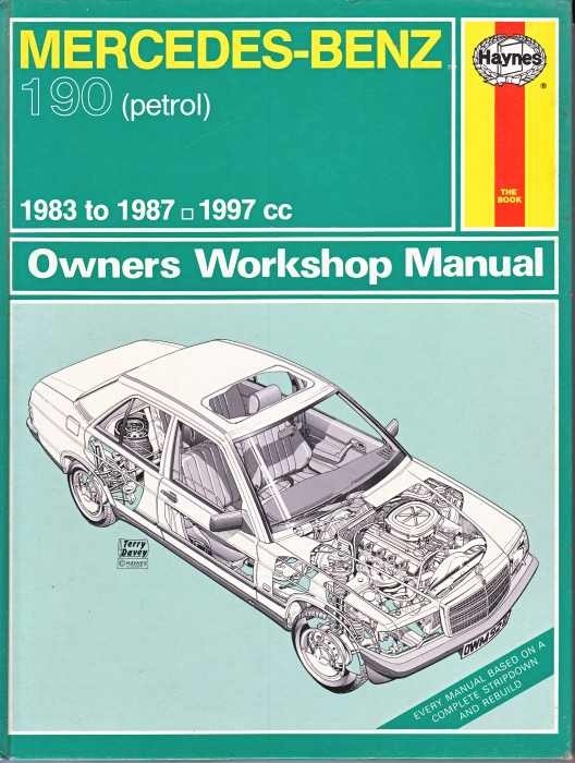 MERCEDES-BENZ 190 (petrol) Owners Workshop Manual