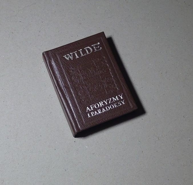 Aforyzmy i paradoksy / Wilde / miniaturka