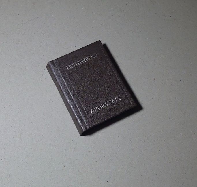 Aforyzmy / Lichtenberg