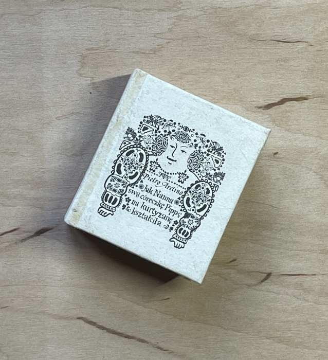 Jak Nanna swą córeczkę Pippę na kurtyzanę kształciła / Aretino /  miniatura