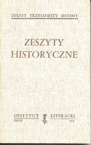 Zeszyty Historyczne z. 37 (paryski oryginał)