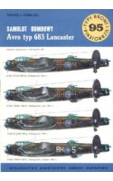 TBiU 95 Samolot bombowy Avro typ 683 Lancaster
