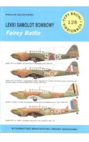 TBiU 128 Lekki samolot bombowy Fairey Battle