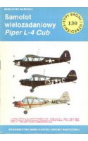 TBiU 130 Samolot wielozadaniowy Piper L-4 Cub