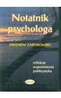 Notatnik psychologa. / Zaborowski