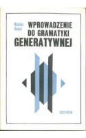 Wprowadzenie do gramatyki generatywnej
