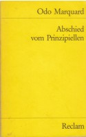Abschied vom Prinzipiellen : Philosophische Studien / Marquard O.