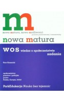 Nowa matura - WOS wiedza o społeczeństwie  - zadania - poziom podstawowy i rozszerzony