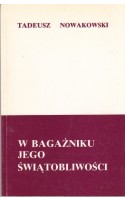 W bagażniku jego świątobliwości /  Nowakowski