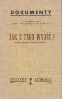 Jak z tego wyjść ? 