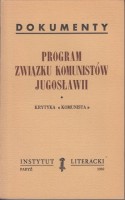 Program Związku Komunistów Jugosławii