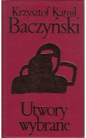 Utwory wybrane /  Baczyński