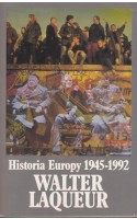 Historia Europy 1945-1992 /  Laqueur