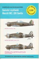 TBiU 126 Samolot myśliwski Macchi MC. 200 Saetta
