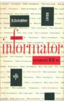 Mały informator muzyki XX w.