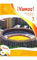 Vamos 2 alumno + ejercicios + CD audio