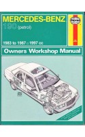 MERCEDES-BENZ 190 (petrol) Owners Workshop Manual