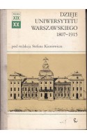 Dzieje Uniwersytetu Warszawskiego 1807-1915